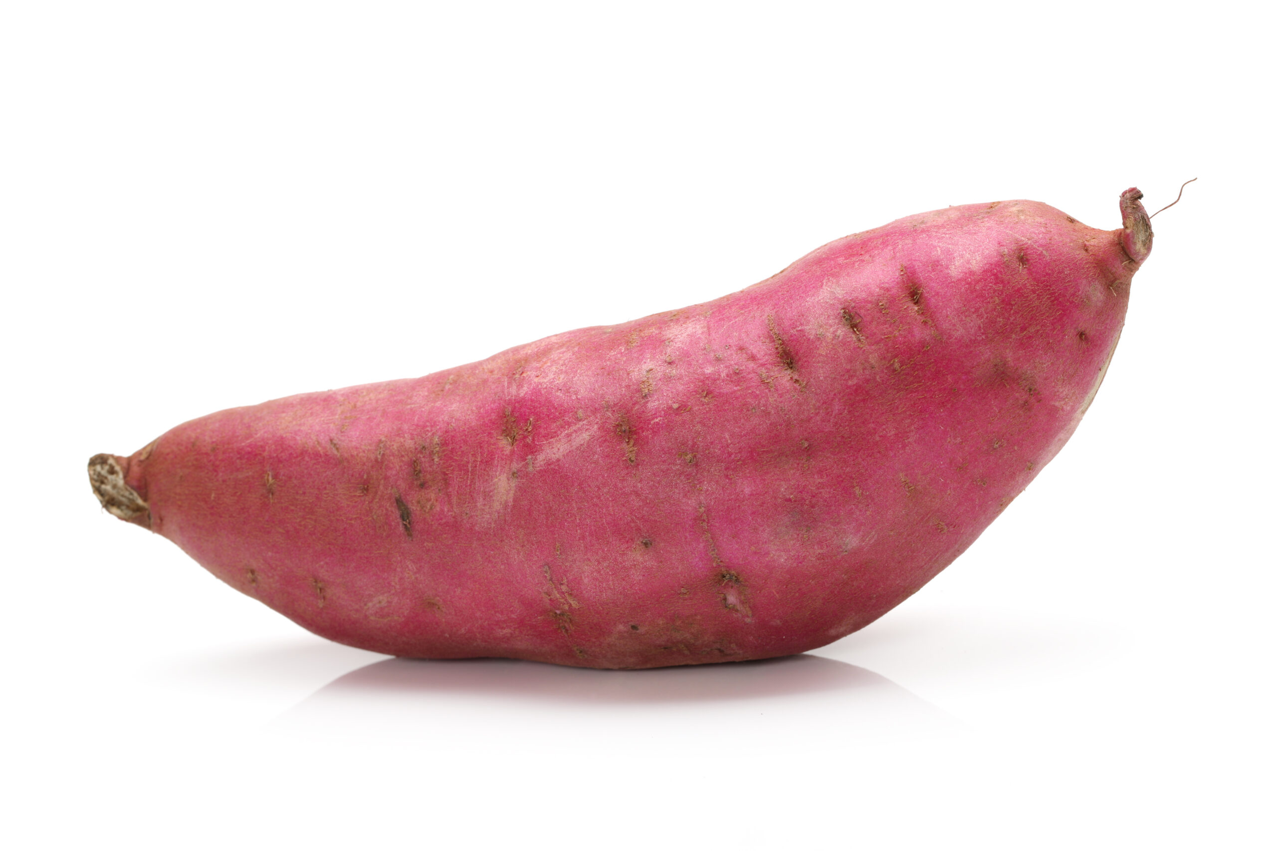 Sweet,Potato,On,The,White,Background